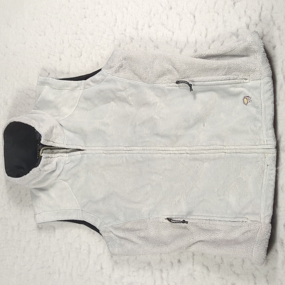 Mountain Hardwear Wind Stopper Fleece Vest Womens Size Medium